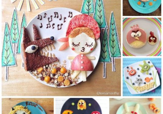 Comida Para Niños Divertida