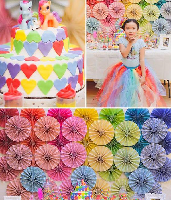 Fiestas infantiles de Little Pony