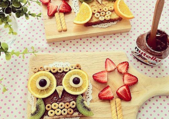 Desayuno Saludable Para Niños