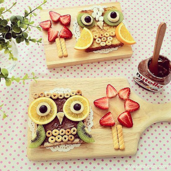 Desayuno saludable para niños