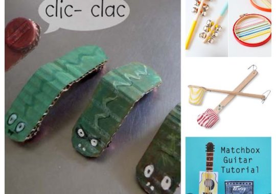 Instrumentos Musicales Caseros