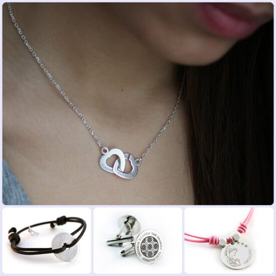 Platelia, joyas personalizadas