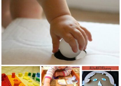 Juegos Caseros Para Bebés