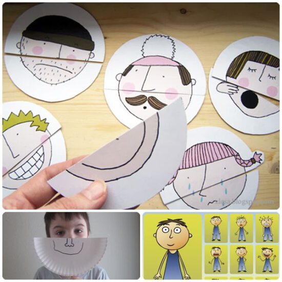Juegos para enseñar emociones