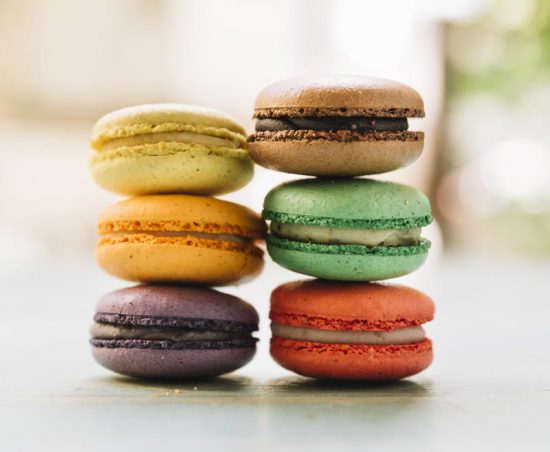 Macarons receta