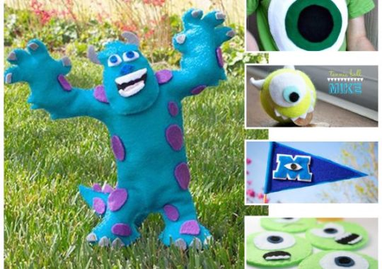 Manualidades Para Niños De Monstruos