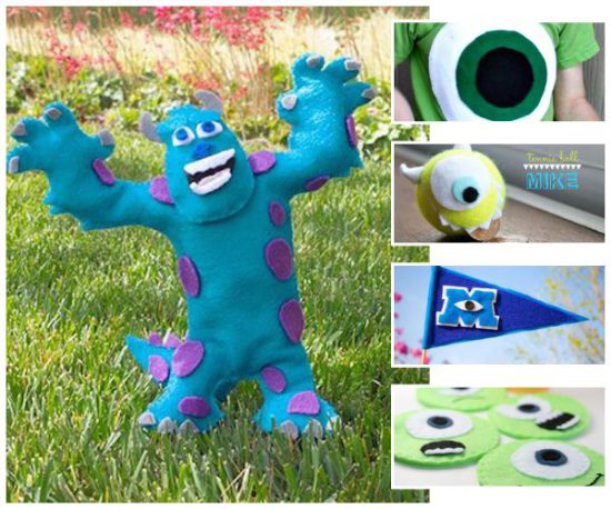 Manualidades para niños de Monstruos