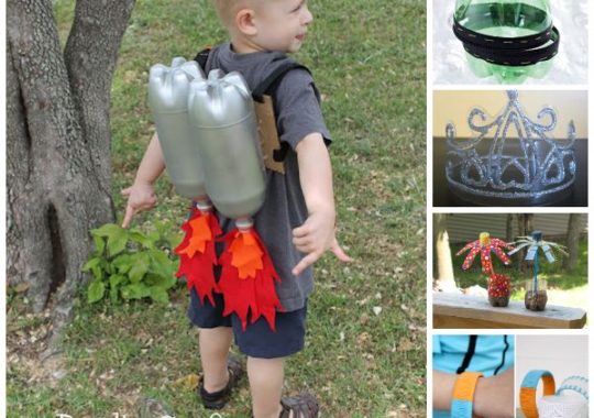 Manualidades Recicladas Con Botellas De Plástico