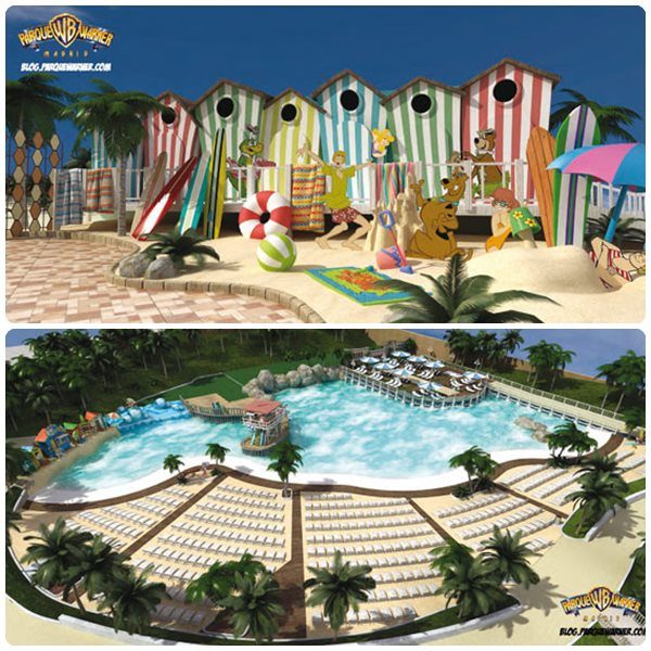Parque acuático de Parque Warner