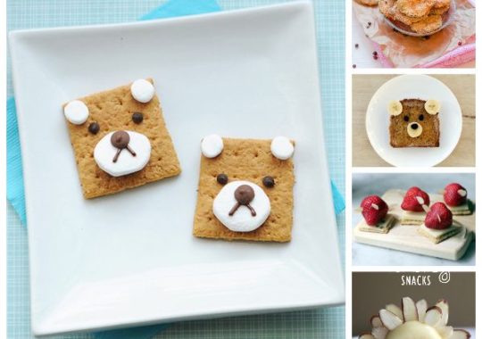 Recetas Sanas De Picoteo Para Niños