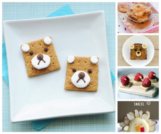 Recetas sanas de picoteo para niños