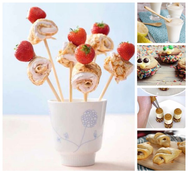 Postres rápidos para niños