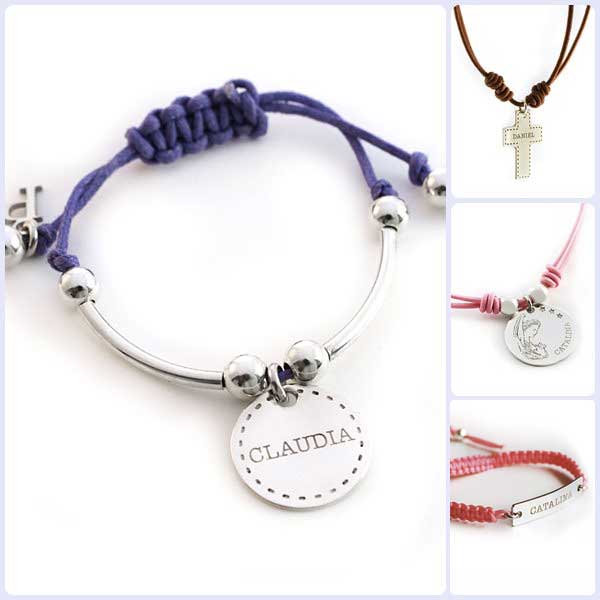 Pulseras De Plata Personalizadas