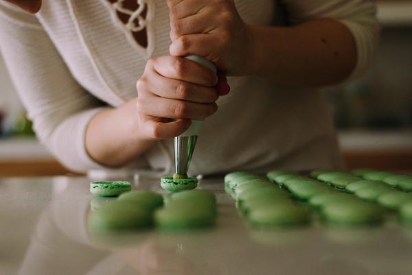 Receta Macarons