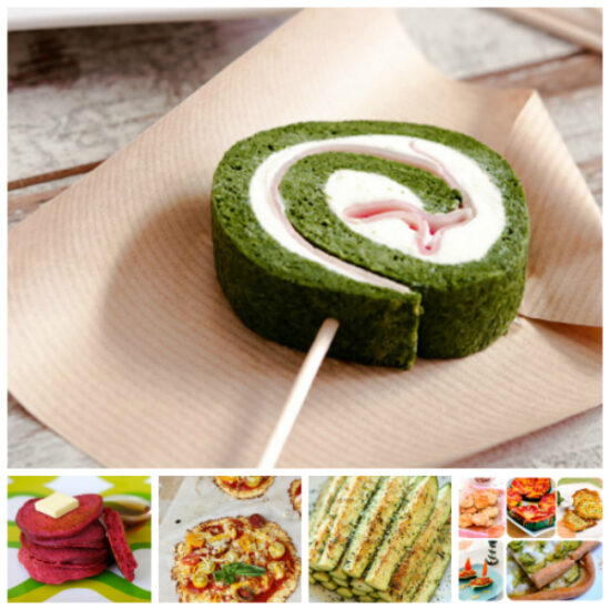 Recetas con verduras para niños