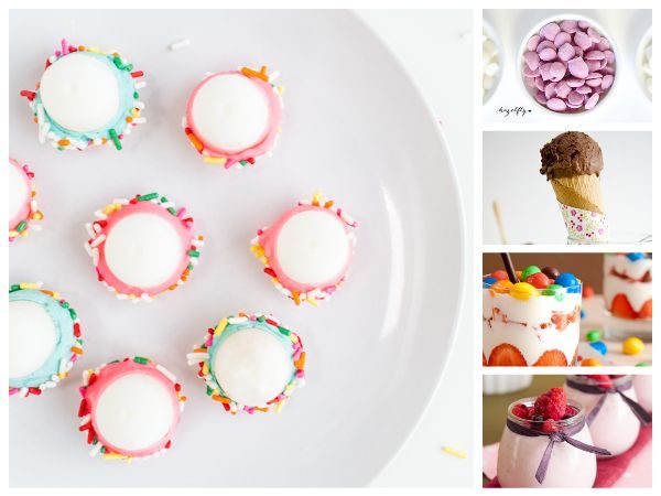 Recetas para niños con yogur