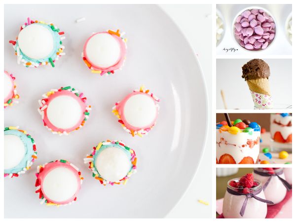 Recetas para niños con yogur
