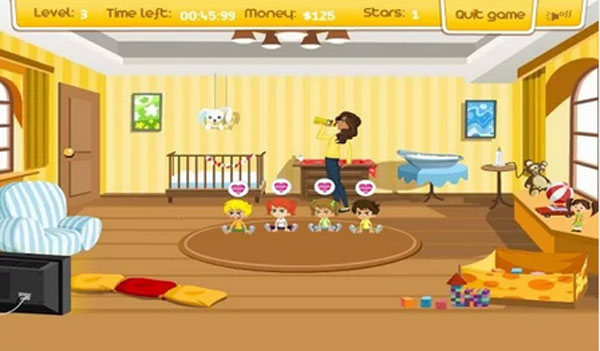 Juegos de cuidar bebés tabletas - Pequeocio