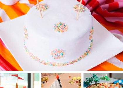 Tartas De Cumpleanos Faciles