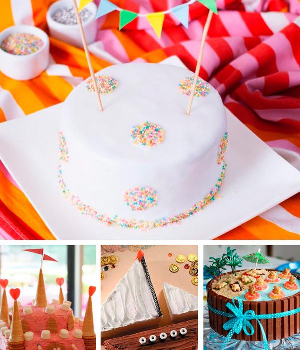tartas de cumpleanos faciles