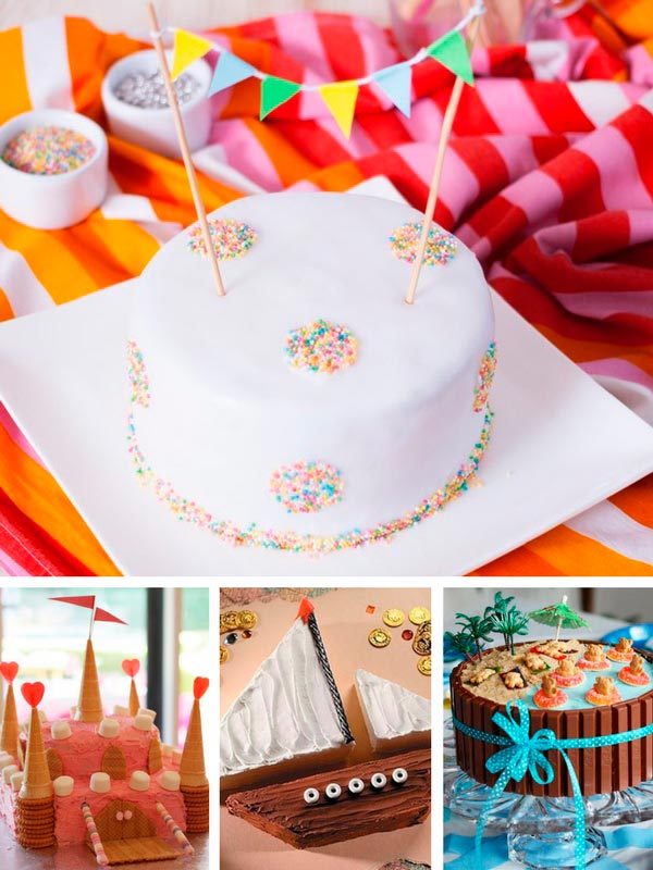 Tartas De Cumpleanos Faciles