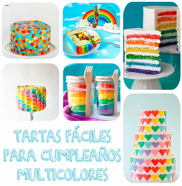 Tartas De Cumpleaños Infantiles