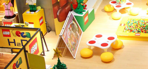 Legoteca, Actividad En Madrid