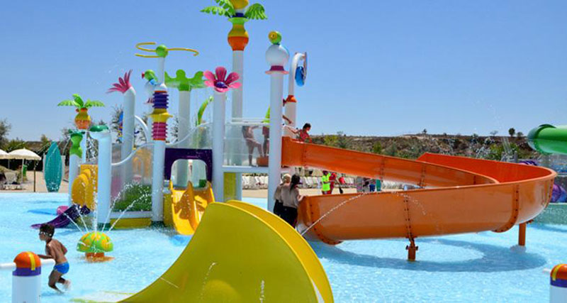 Atracciones de Warner Beach parque acuático