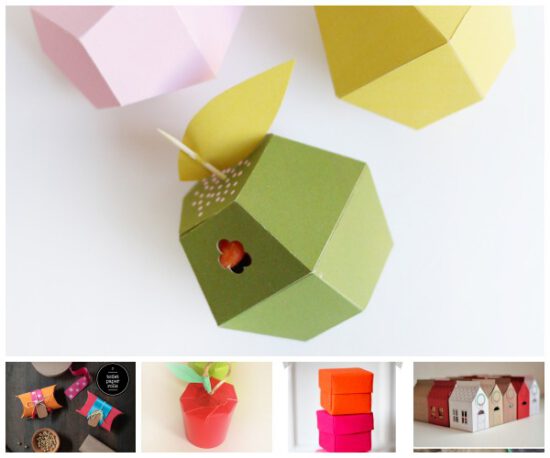 Cajas de regalo originales