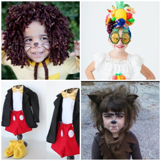 Disfraces caseros para Halloween