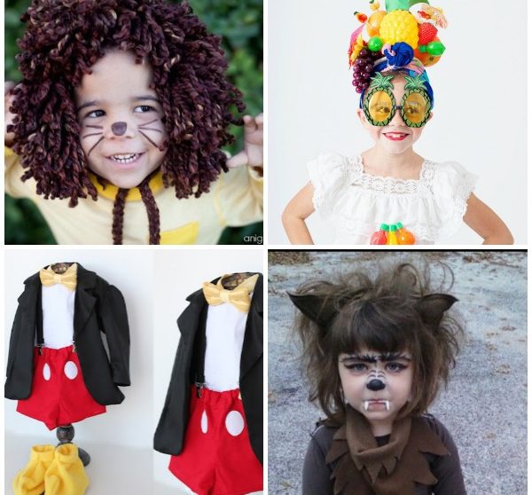 4 disfraces de halloween caseros para nios