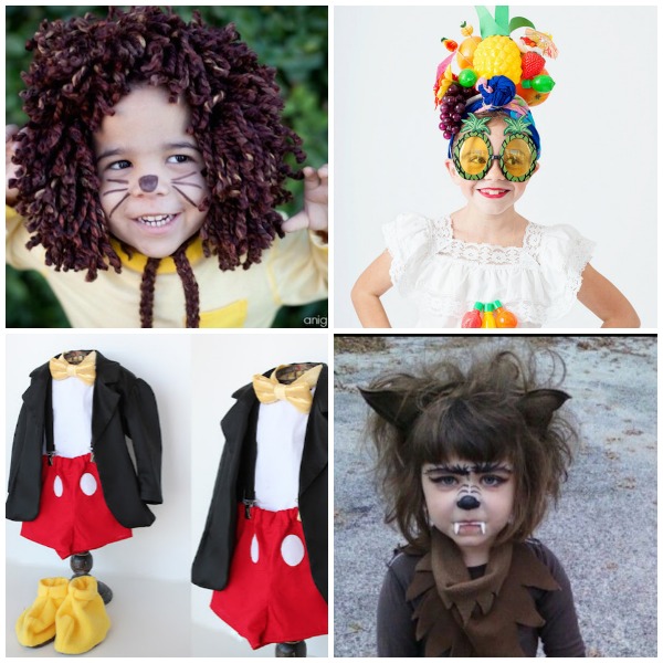 4 disfraces de Halloween caseros para niños