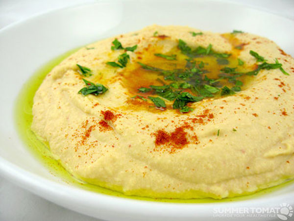 Cómo Preparar Hummus