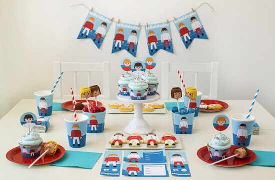 Kit de fiesta gratuito