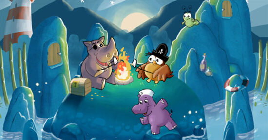 Kolitas, app infantil