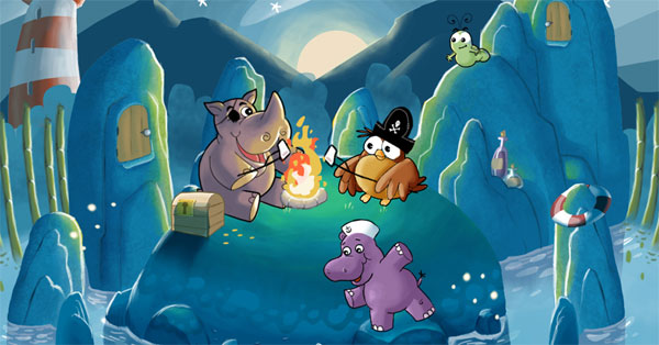 Kolitas, app infantil