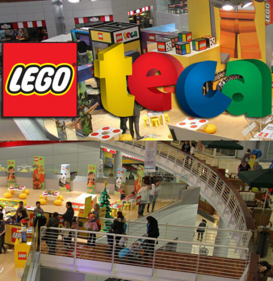 Legoteca de H2O