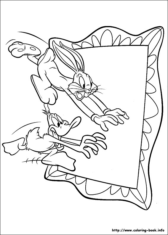 Dibujos Para Imprimir De Looney Toons