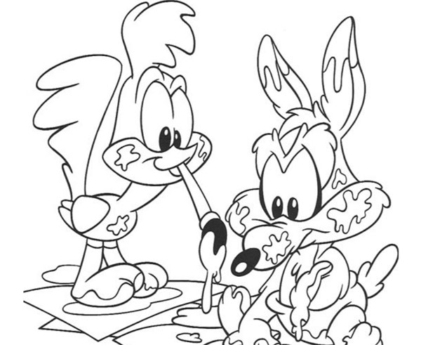 Dibujos Baby Looney Toons