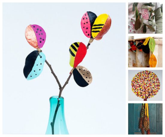Manualidades para niños de otoño