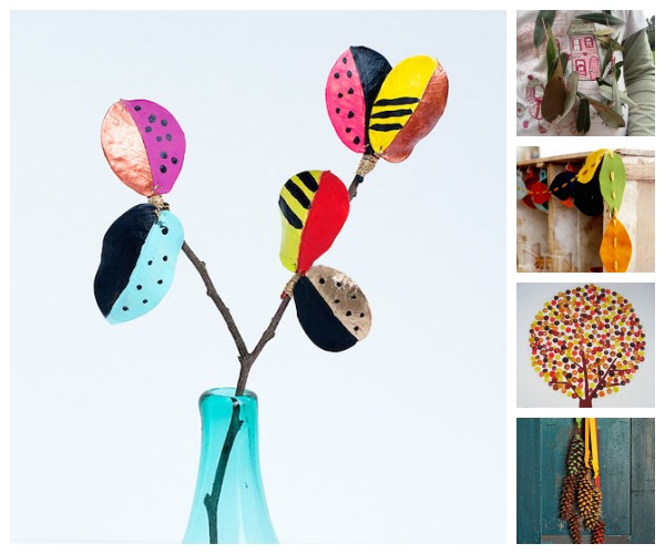 Manualidades Para Niños De Otoño