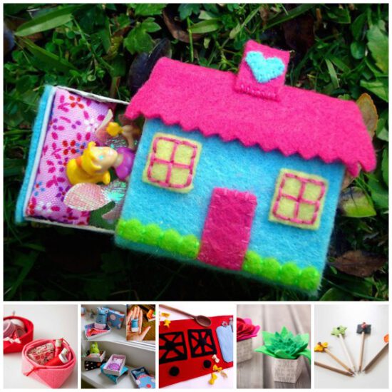 Manualidades con fieltro para niños