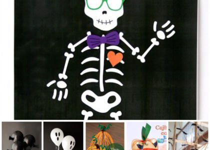 Manualidades Infantiles Para Halloween