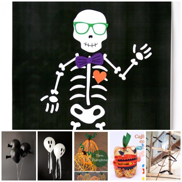 Manualidades Infantiles Para Halloween