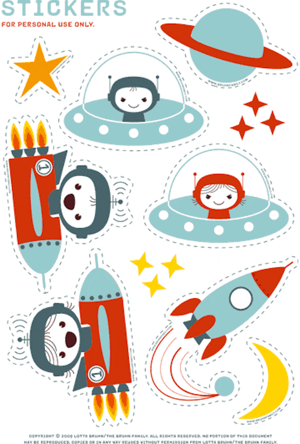 Manualidades infantiles para astronautas - Pequeocio Manualidades infantiles para astronautas - Pequeocio
