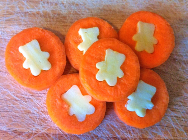 Recetas con zanahoria para niños