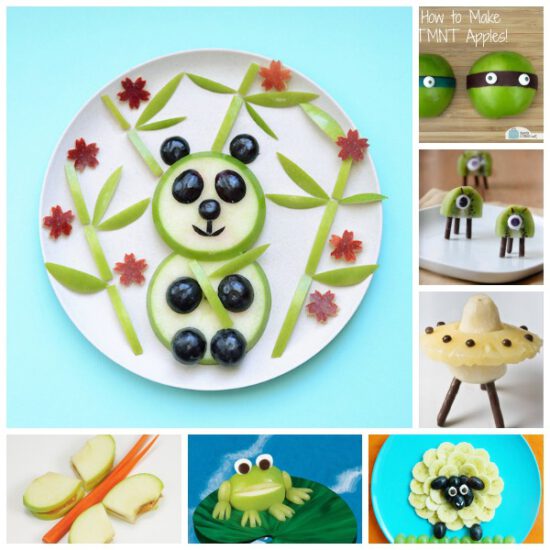 Recetas con fruta para niños