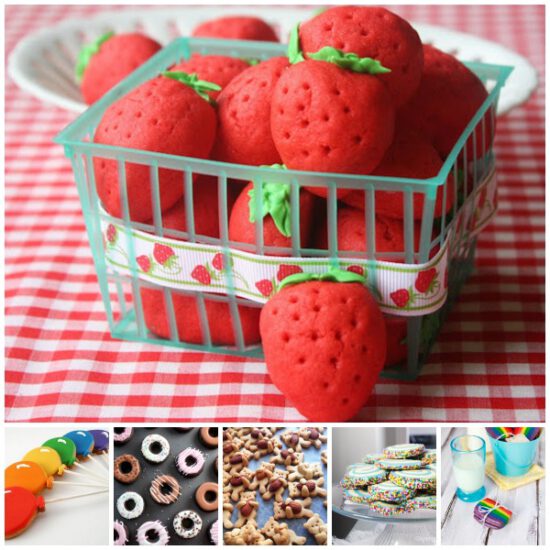 Recetas de galletas muy originales