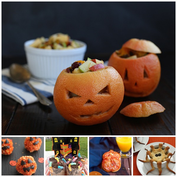 Recetas De Halloween Para La Cena