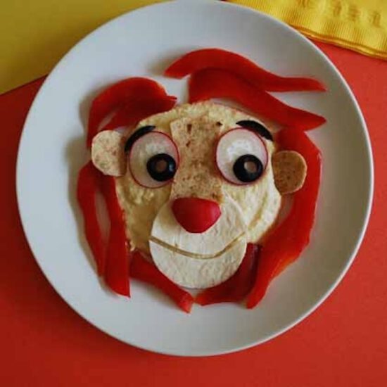 Recetas para niños con hummus